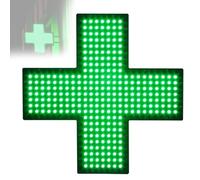 Señal de cruz médica LED con luz ultra brillante, 3 modos de trabajo, para tiendas, clínicas y farmacias