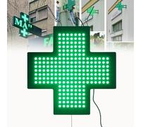 Señal de cruz médica LED intermitente con interruptor de tracción, 3 modos para farmacia, tiendas minoristas, oficinas médicas, centros de atención de urgencia