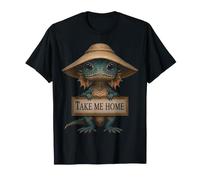 Señal de dragón sosteniendo llévame a casa Camiseta