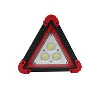 Señal de Emergencia Portátil Triángular con 4 Modos de Iluminación Negro/Rojo 7500K 20000H 7hSevenOn