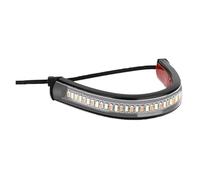 señal de Giro de Motocicleta Barra De Luces para Motocicletas Señal De Giro para Conducción De Motocicletas Barra De Luces De Suspensión para Motocicletas Señal De Giro para Conducción(1pc)