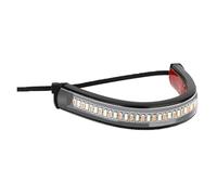 señal de Giro de Motocicleta Barra De Luz De Señal De Giro para Motocicleta Barra De Luz De Suspensión De Luz De Señal De Giro para Motocicleta Barra De Luz De Motocicleta(1pc)