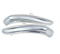 Señal de giro del espejo Para Opel Para Vauxhall Para Corsa F 2019 2020 2020 2021 Luz De Señal De Giro Espejo Lateral Indicador Posición Repetidor Intermitente 1607512580(Izquierda derecha)