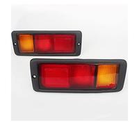 Señal de giro Luz de Freno Luz Trasera Para Mitsubishi Para Pajero Para Montero 1992-1999 Reflector De Parada De Parachoques Trasero Lámpara De Señal De Freno Piloto posterior ( Color : 1pair )