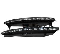 Señal De Giro Que Fluye Luz Estilo de coche luz intermitente para coche estilo para Q7 2006 - 2009 LED DRL luces de circulación diurna luz diurna señal impermeable La Señal Giro(Left and Right,Dynamic