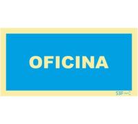 Señal de información - Aluminio (08 mm de espesor) 200x100 mm