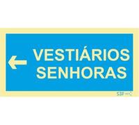 Señal de información - Aluminio (08 mm de espesor) 200x100 mm