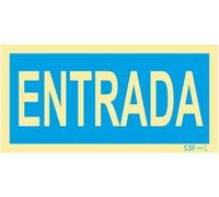 Señal de información - Aluminio (08 mm de espesor) 200x100 mm