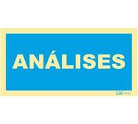 Señal de información - Aluminio (08 mm de espesor) 200x100 mm