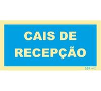 Señal de información - Aluminio (08 mm de espesor) 200x100 mm