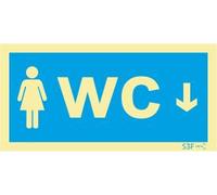 Señal de información - Aluminio (08 mm de espesor) 200x100 mm