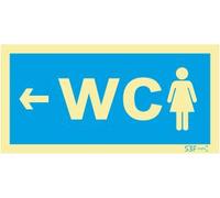 Señal de información - Aluminio (08 mm de espesor) 200x100 mm