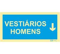 Señal de información - Aluminio (08 mm de espesor) 200x100 mm