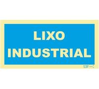 Señal de información - Aluminio (08 mm de espesor) 200x100 mm