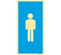 Señal de información - Aluminio (08 mm de espesor) 200x100 mm