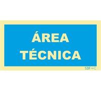 Señal de Información - Fotoluminiscente 2F. Hice. (90º con la Pared) 600x300mm