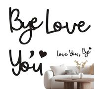 Señal de la puerta de entrada de San Valentín, guión | Señal de San Valentín decoración del amor adecuado para la puerta de entrada del pasillo