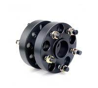 Señal de luz de neón 2 Piezas PCD 5x114,3 CB 64,1mm Adaptador Espaciador de Rueda para 5 terminales para Honda Serie Universal Coche M12x1(2PCS 20mm Black)