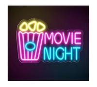 Señal de luz de neón Decoración de Luces neón para Noches Cine Fiestas restaurantes cafeterías tabernas Clubes y Salas