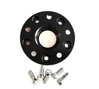 Señal de luz de neón Espaciadores de Rueda Coche con Orificio Central, 25MM, 5x130-84,1, Negro, para korando, Deportivo, w463, Turismo