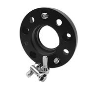 Señal de luz de neón Espaciadores de Rueda para Mercedes para Benz para BMW G05 G20 G21 PCD 5x112 CB 66,6mm(1PC Black 25mm)
