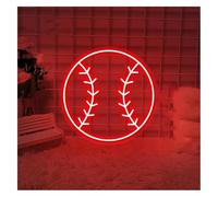 Señal de luz de neón Letrero de neón para Tenis, Regulable para Ideal para Gimnasio, Deportes, habitación Infantil, cumpleaños(40cmx40cm)