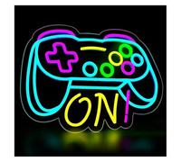 Señal de luz de neón Letreros de neón, decoración, Luces para Gamers, para Ideal para Salas Club