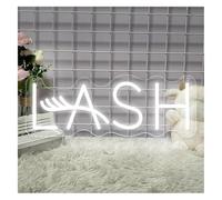 Señal de luz de neón Luces de neón Regulables para Colgar en la Pared un salón Belleza(One)