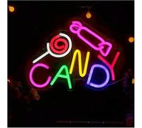 Señal de luz de neón para lámpara de neón Palabra prestada LED para Letrero para Powered