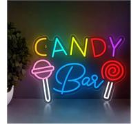 Señal de luz de neón para lámpara de neón préstamo Palabra Barra LED para Letrero