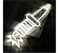 Señal de luz de neón para lámpara de neón préstamo Palabras Bujías para Letrero