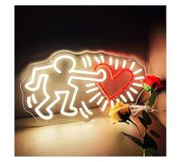 Señal de luz de neón Te envío mi Amor Decoraciones de Luces neón