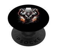 Señal de Mano de Gorilla Rock Fierce PopSockets PopGrip Adhesivo