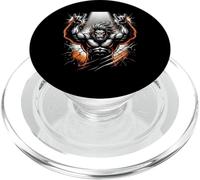 Señal de Mano de Gorilla Rock Fierce PopSockets PopGrip para MagSafe