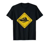 Señal de Moto de Nieve - Rip it USA Snow Trineo de Invierno montaña Regalo Camiseta