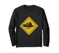 Señal de Moto de Nieve - Rip it USA Snow Trineo de Invierno montaña Regalo Manga Larga