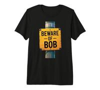 Señal de Nombre Tommy Retro Amarillo para Alguien Llamado Tommy Camiseta Premium