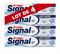 Señal de pasta de dientes Anti-Tartre 75 ml - juego de 4