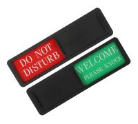Señal de Privacidad para Puerta de Oficina y Conferencia Negra
