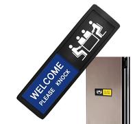 Señal de privacidad para puerta, fuerte autoadhesiva, de doble cara, con texto en inglés "Please Do Not Disturb" , para centro comercial de negocios, hotel, aula, hogar, baño, dormitorio, apartamento