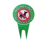 Señal de prohibición de orinar - Señal de perro que no hace caca