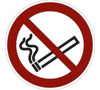 Señal de prohibición prohibido fumar, UE 10 unid.