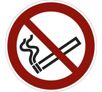 Señal de prohibición prohibido fumar, UE 10 unid.
