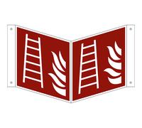 Señal de protección contra incendios escalera, UE 10 unid.