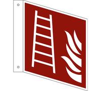 Señal de protección contra incendios escalera, UE 10 unid.