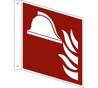 Señal de protección contra incendios medios y aparatos para combatir incendios, UE 10 unid.