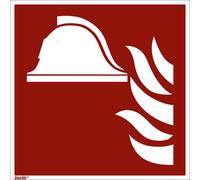 Señal de protección contra incendios medios y aparatos para combatir incendios, UE 10 unid.