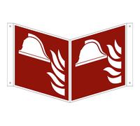 Señal de protección contra incendios medios y aparatos para combatir incendios, UE 10 unid.
