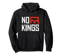 Señal de protesta de No Kings Sudadera con Capucha