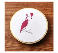 Señal de puerta de baño común para hombres y mujer Letreros acrílicos for inodoro, for el hogar, centro comercial, baño, hombres, mujeres, WC, varios tamaños multicolores(B,20x20cm)